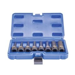 Nt Tools NCSETU12AL 1/2'' Allen Uzun Lokma Seti 8 Parça