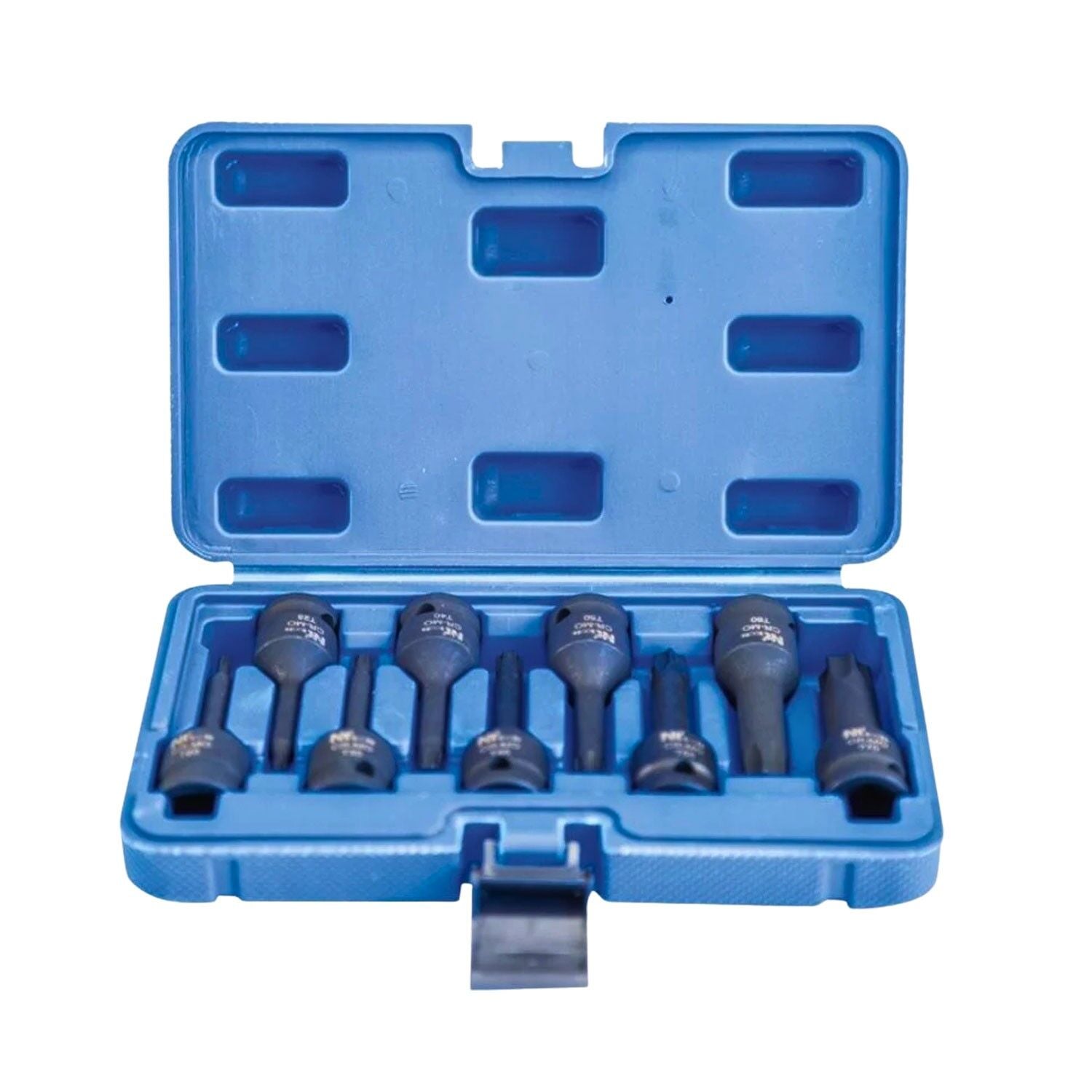 Nt Tools NCSETU12T 1/2'' Uzun Torx Lokma Seti 9 Parça