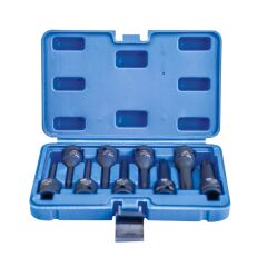 Nt Tools NCSETU12T 1/2'' Uzun Torx Lokma Seti 9 Parça