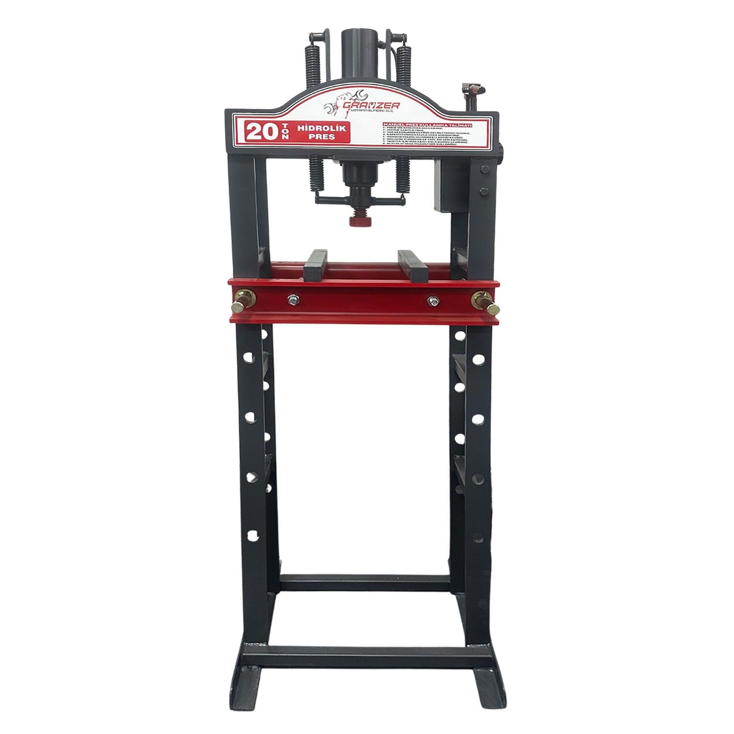 Grayzer 20 Ton Hidrolik Pres