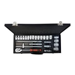 NT Tools NCSET1212 1/2 Yıldız Lokma Seti 26 Parça