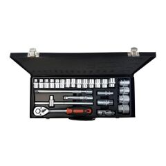 NT Tools NCSET1212 1/2 Yıldız Lokma Seti 26 Parça