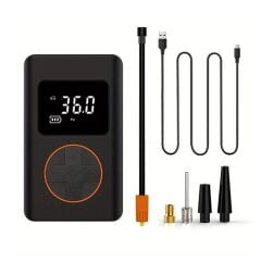 Pars PR-1080 Taşınabilir Şarjlı Dijital Lastik Şişirme Pompası 150Psi 12V 2.0Ah