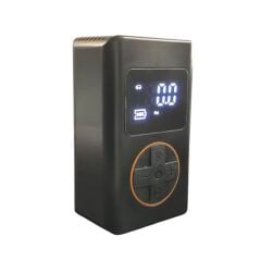 Pars PR-1080 Taşınabilir Şarjlı Dijital Lastik Şişirme Pompası 150Psi 12V 2.0Ah