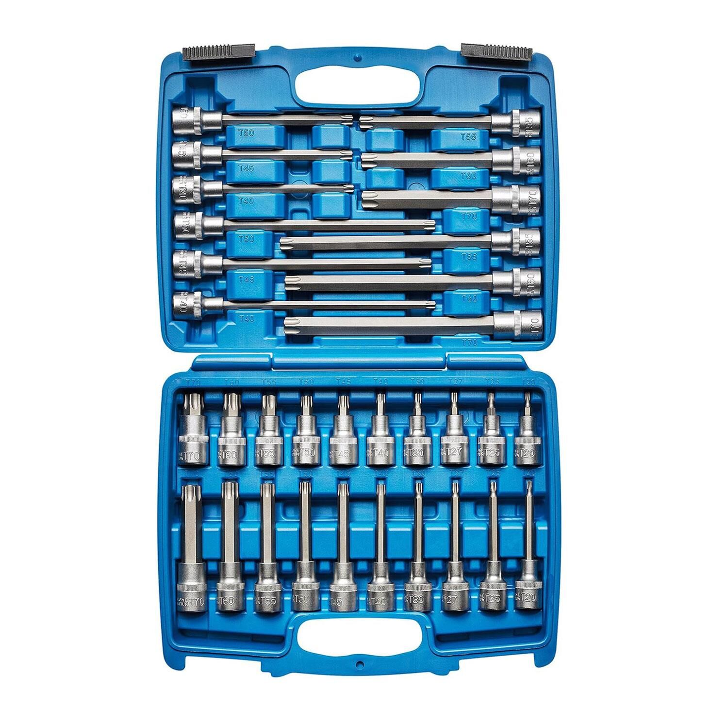 Grayzer 33 Parça Allen Torx Lokma Takımı