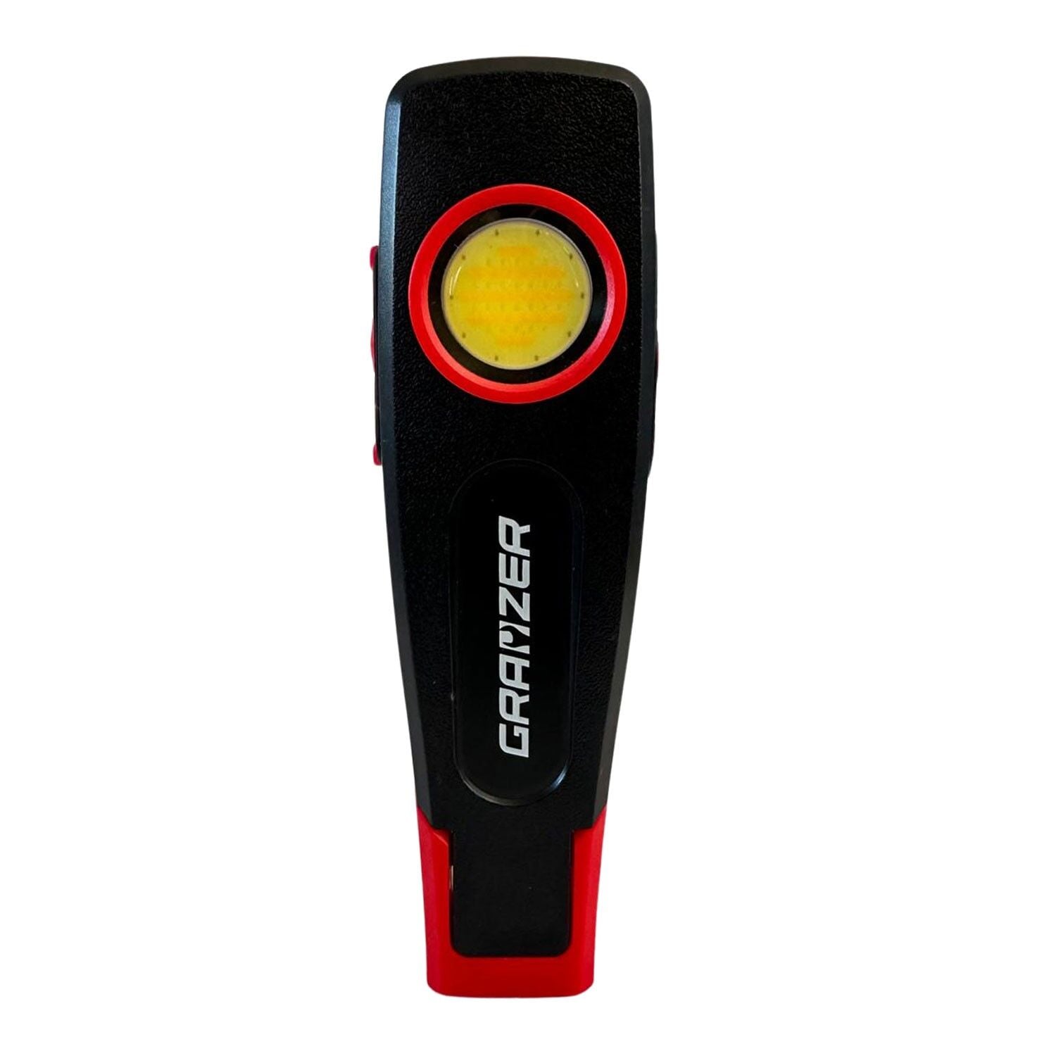 Grayzer GL-600 Çalışma Lambası 600 Lümen Mıknatıslı Şarjlı Led Fener