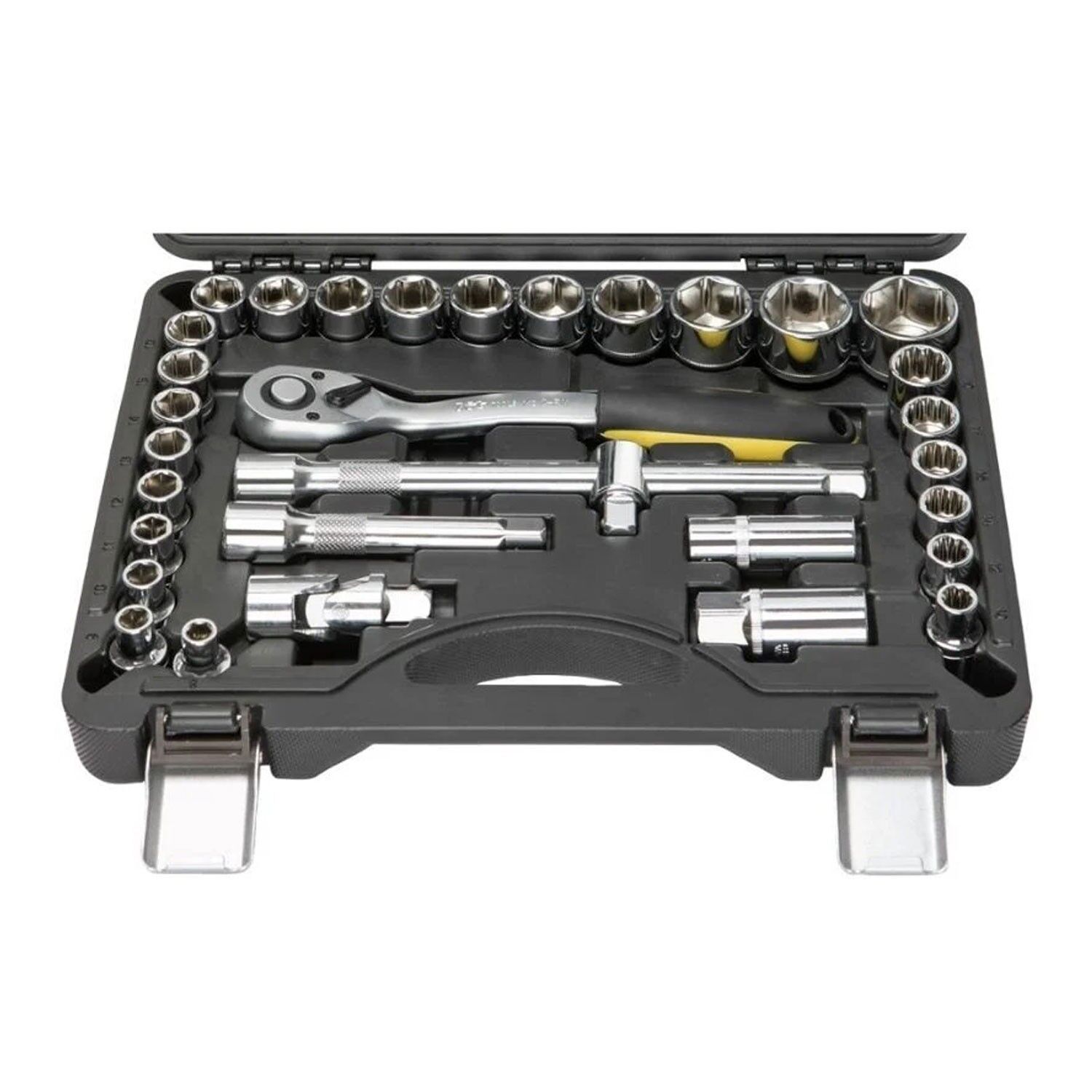 NT Tools NCSET32 1/2  Altı Köşe ve Yıldız Lokma Anahtar Takımı 32 Parça