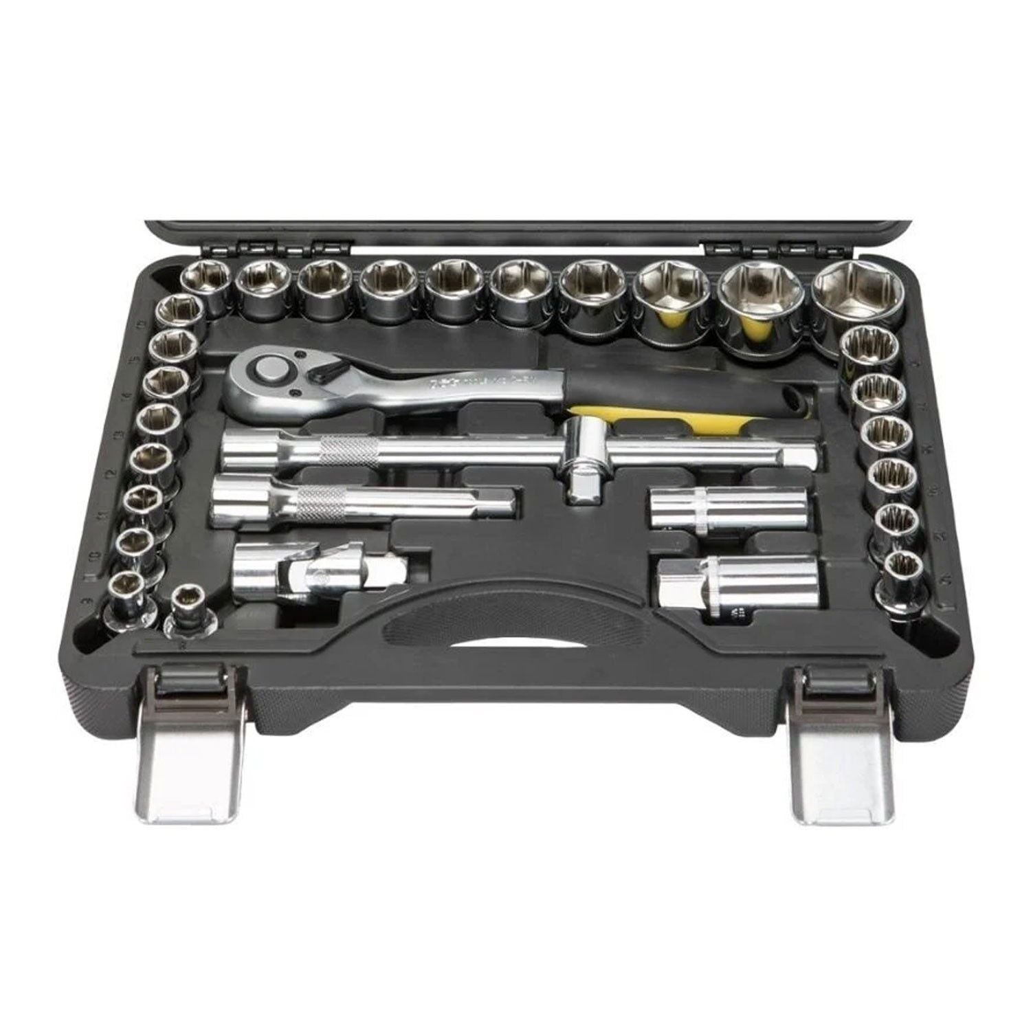 NT Tools NCSET32 1/2  Altı Köşe ve Yıldız Lokma Anahtar Takımı 32 Parça