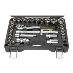 NT Tools NCSET32 1/2  Altı Köşe ve Yıldız Lokma Anahtar Takımı 32 Parça