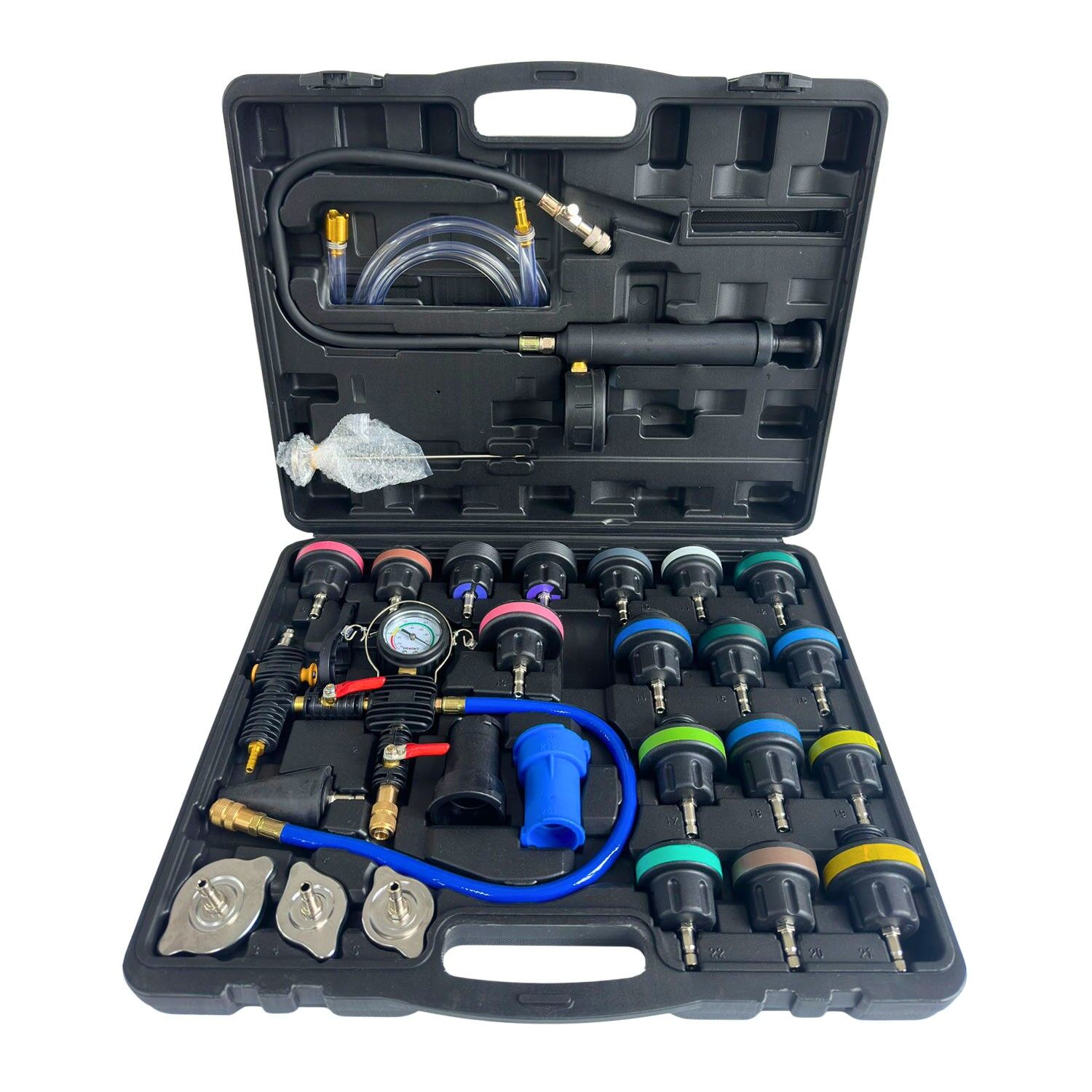 D11120010 DHT Radyatör Kaçak Test Cihazı 28 Parça