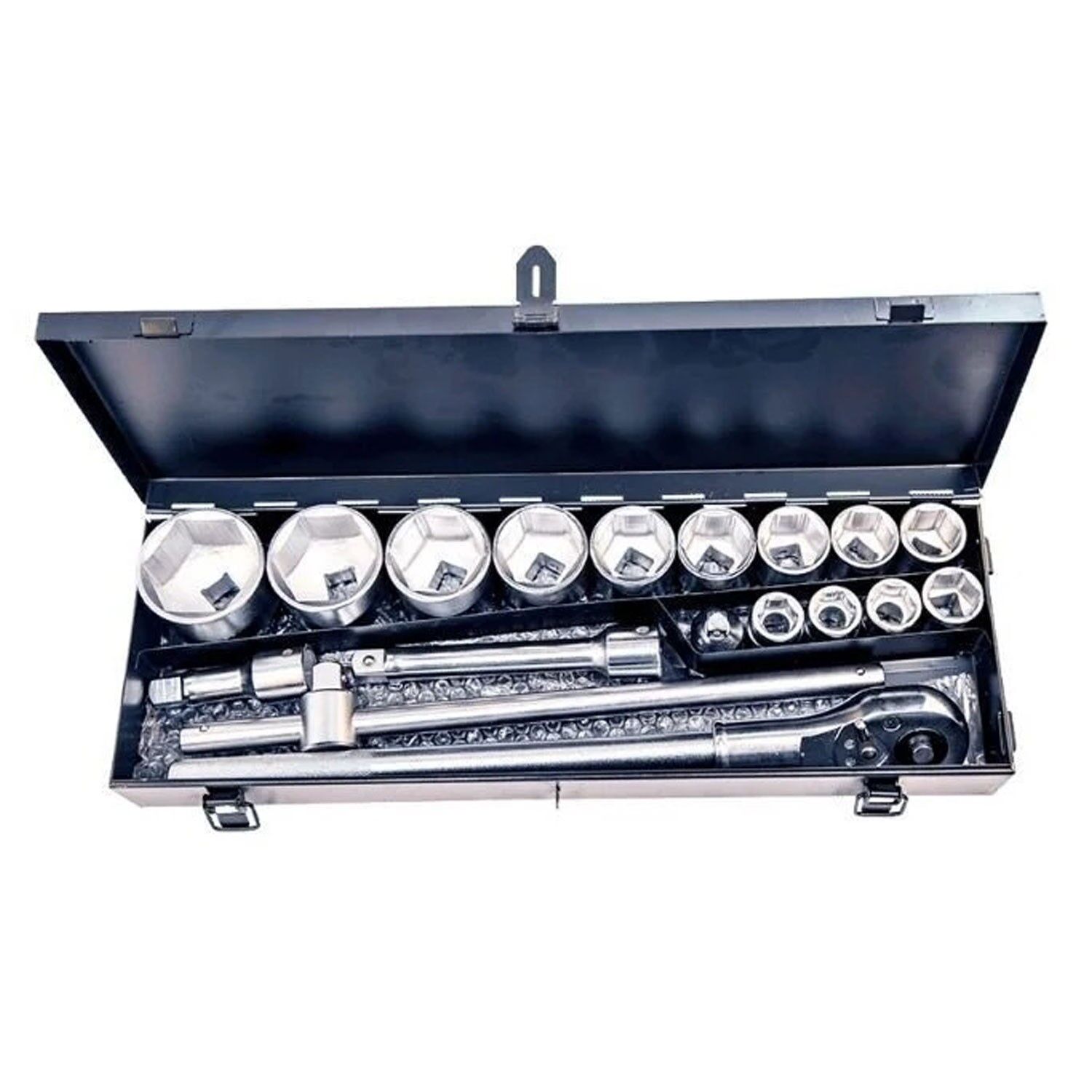 NT Tools NCSET34 3/4 Altı Köşe Lokma Anahtar Takımı 19 Parça