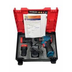 Catpower E1016 Kömürsüz Akülü Vidalama 16V 2.0Ah Li-ion