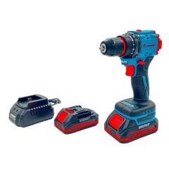 Catpower CAT1020 Kömürsüz Çift Akülü Darbesiz Vidalama Makinesi 20V 2.0Ah