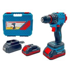 Catpower CAT1020 Kömürsüz Çift Akülü Darbesiz Vidalama Makinesi 20V 2.0Ah