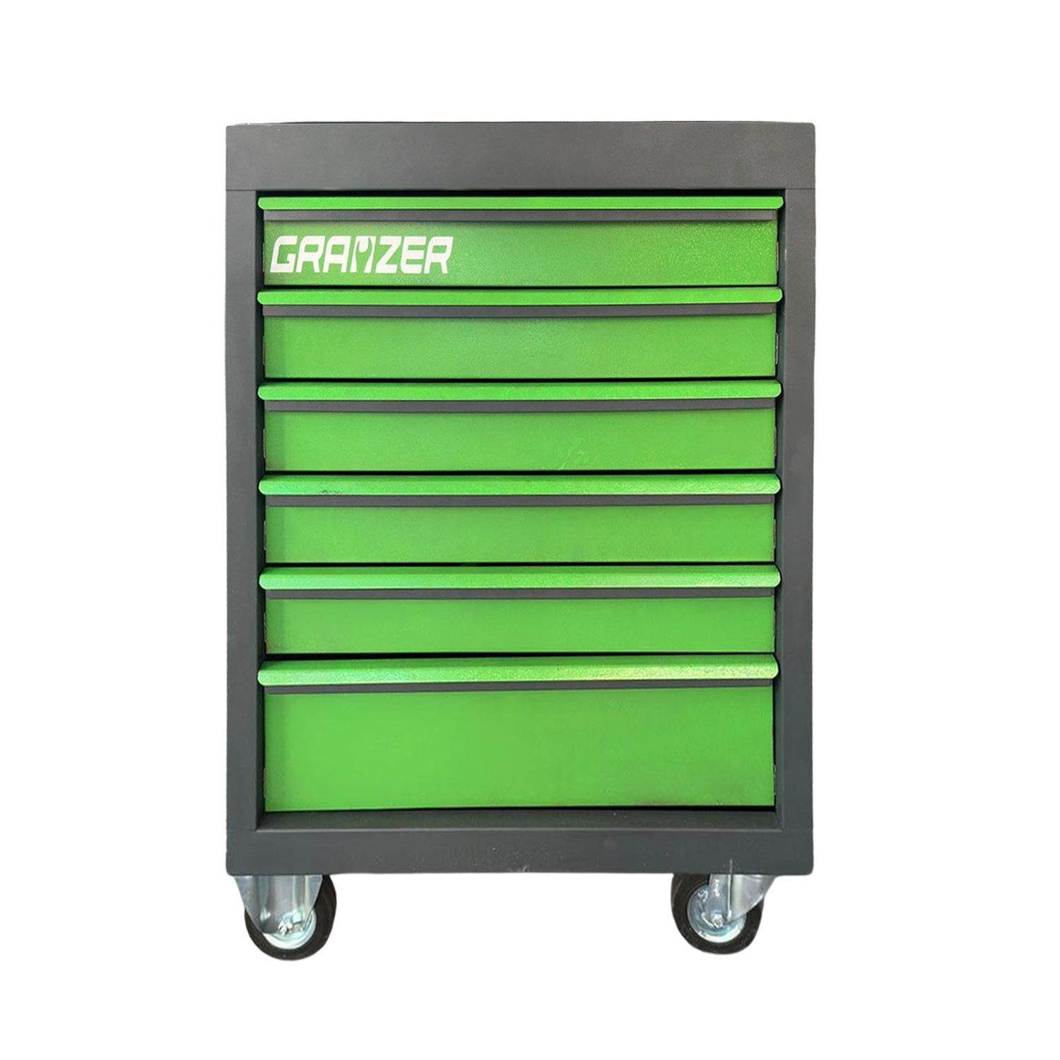 Grayzer ROCK271 6 Çekmeceli Dolu Takım Arabası 271 Parça (Takımlar Rockforce)