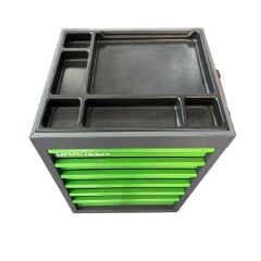 Grayzer ROCK271 6 Çekmeceli Dolu Takım Arabası 271 Parça (Takımlar Rockforce)