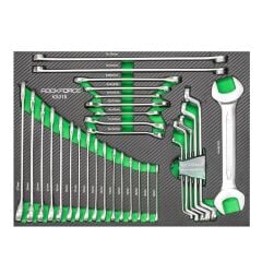 Grayzer ROCK271 6 Çekmeceli Dolu Takım Arabası 271 Parça (Takımlar Rockforce)