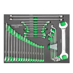 Grayzer ROCK271 6 Çekmeceli Dolu Takım Arabası 271 Parça (Takımlar Rockforce)