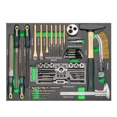 Grayzer ROCK271 6 Çekmeceli Dolu Takım Arabası 271 Parça (Takımlar Rockforce)