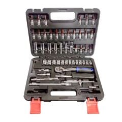 Grayzer 1/4 Lokma Anahtar Takımı 53 Parça