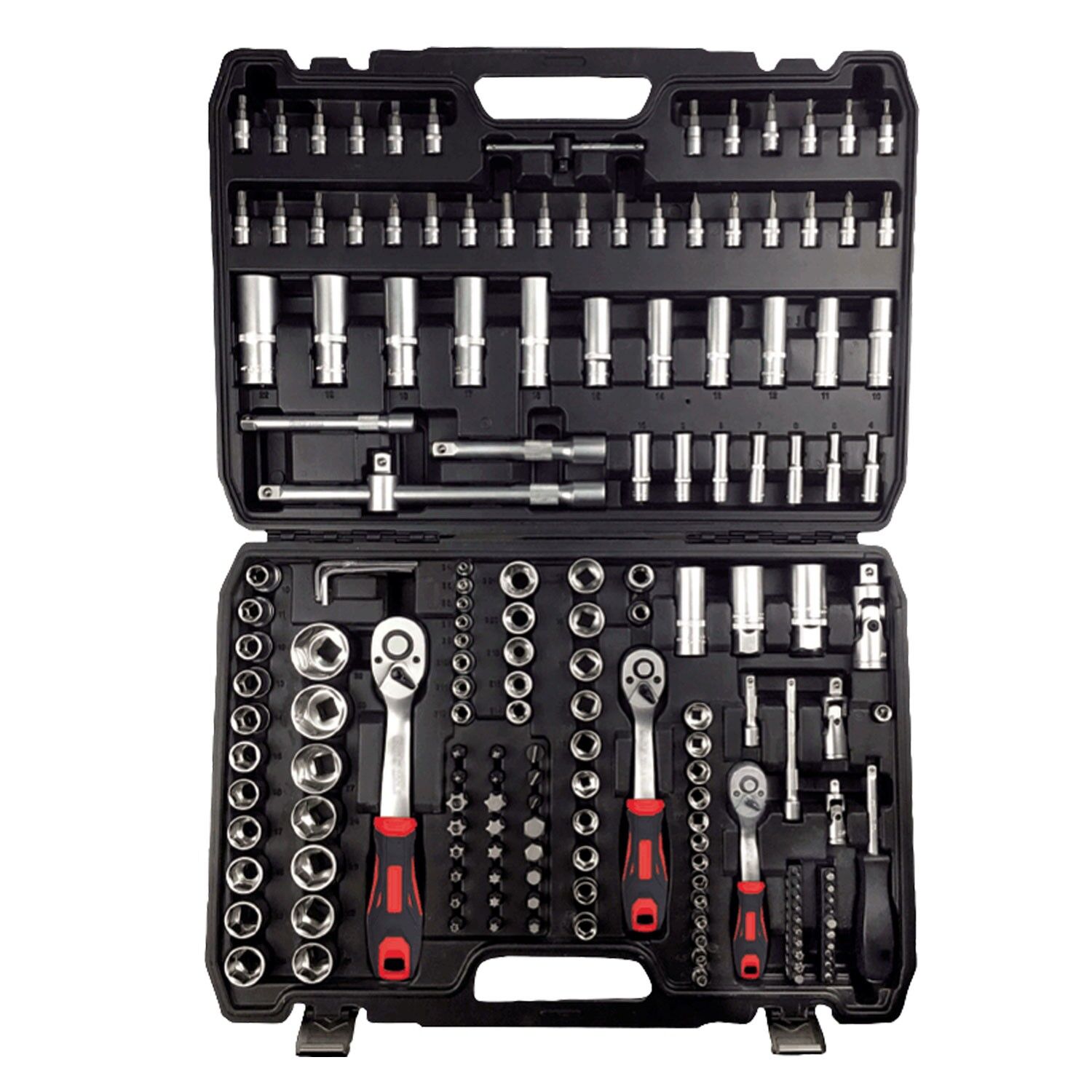 Nt Tools 1/2 - 3/8 - 1/4 Altı Köşe 173 Parça Lokma Takımı