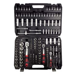 Nt Tools 1/2 - 3/8 - 1/4 Altı Köşe 173 Parça Lokma Takımı