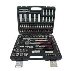 Nt Tools 1/2 - 1/4 Altı Köşe Lokma Takımı 108 Parça