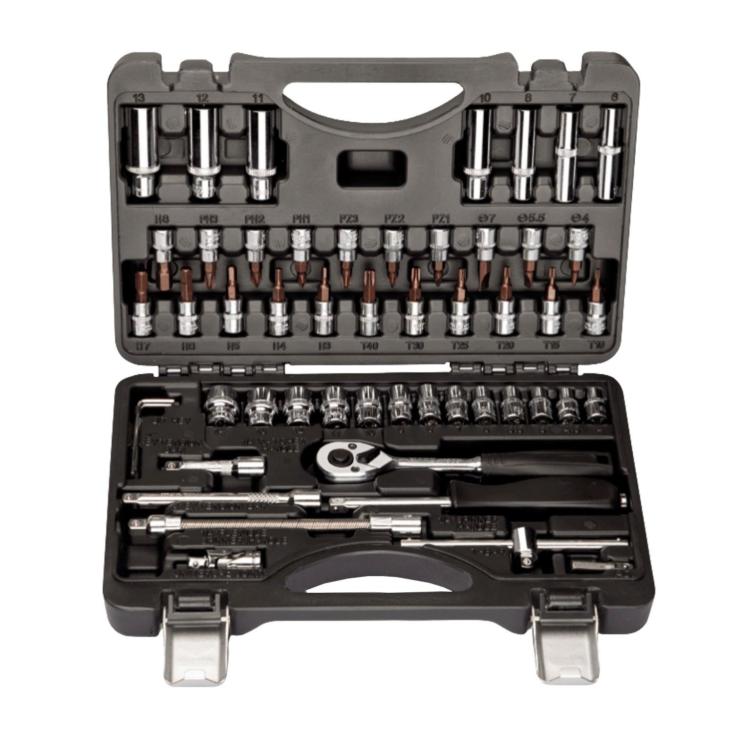 Nt Tools 1/4 Lokma Ve Bits Takımı 52 Parça