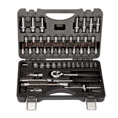 Nt Tools 1/4 Lokma Ve Bits Takımı 52 Parça