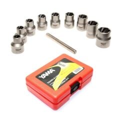 Nt Tools 1/2 Yalama Somun Sökme Seti 9 Parça