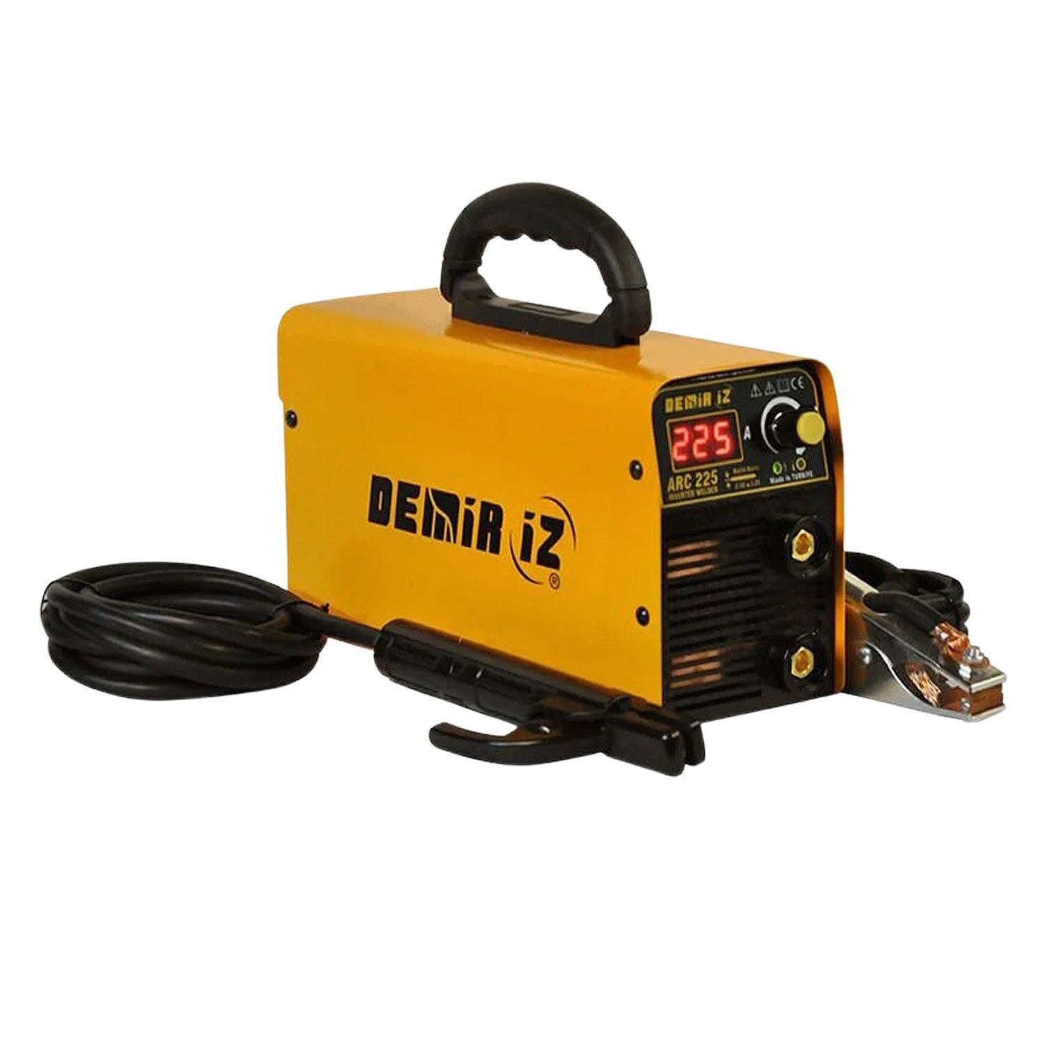 Demiriz ARC225 DC İnvertör  Kaynak Makinası 225 Amper (Dijital)