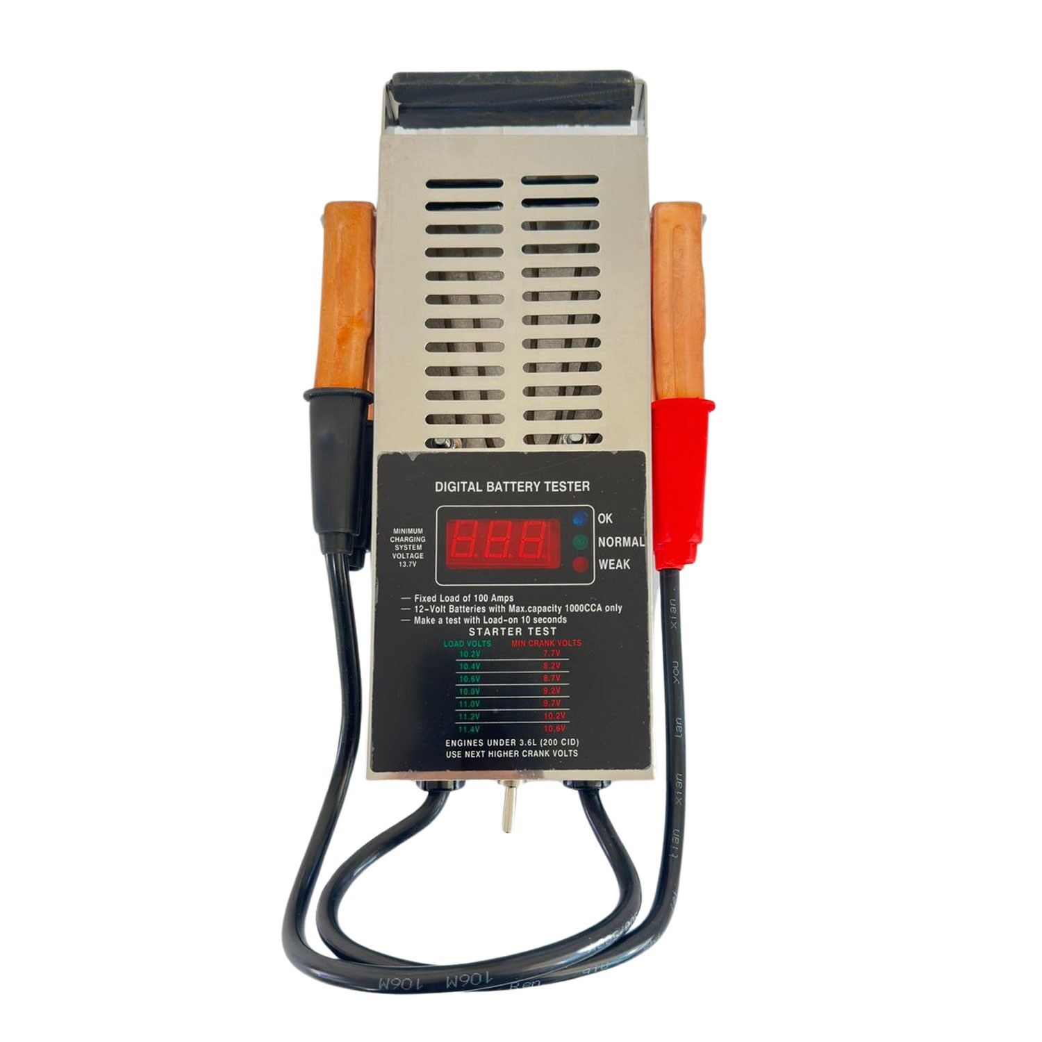 Nt Tools NTBT60 12V Dijital Akü Test Cihazı