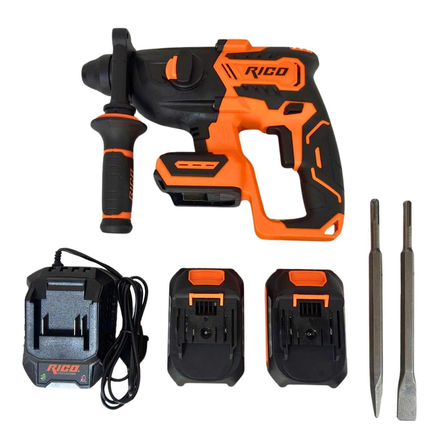 Rico 028-RE0031 Sds Plus Kırıcı Delici 20V Kömürsüz