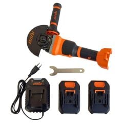 Rico 028-RE0030 Kömürsüz Şarjlı Avuç İçi Taşlama 115mm Devir Ayarlı 20V