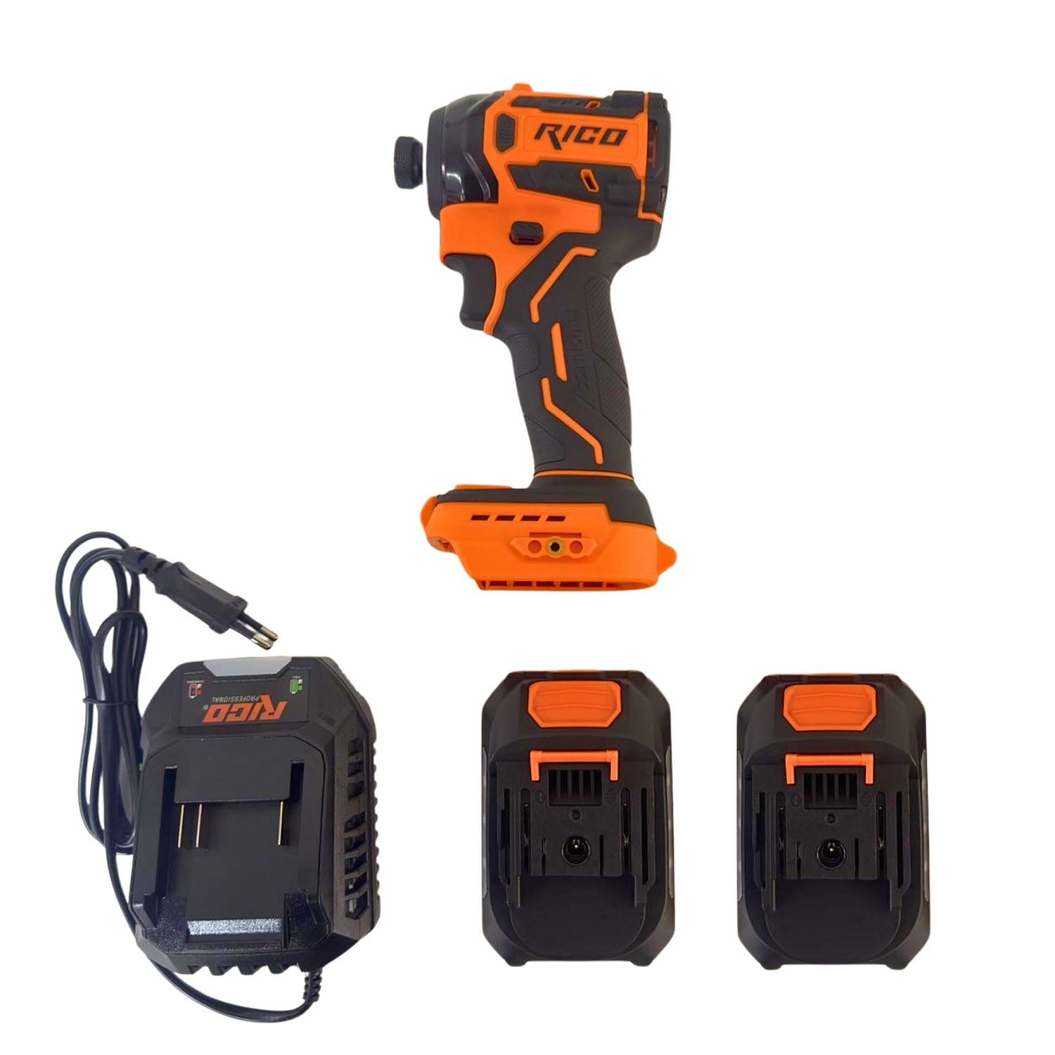 Rico 028-RE0032 Akülü Tornavida Kömürsüz Darbeli 20V