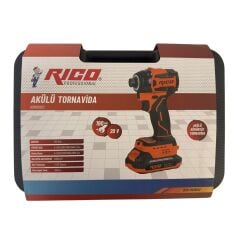 Rico 028-RE0032 Akülü Tornavida Kömürsüz Darbeli 20V