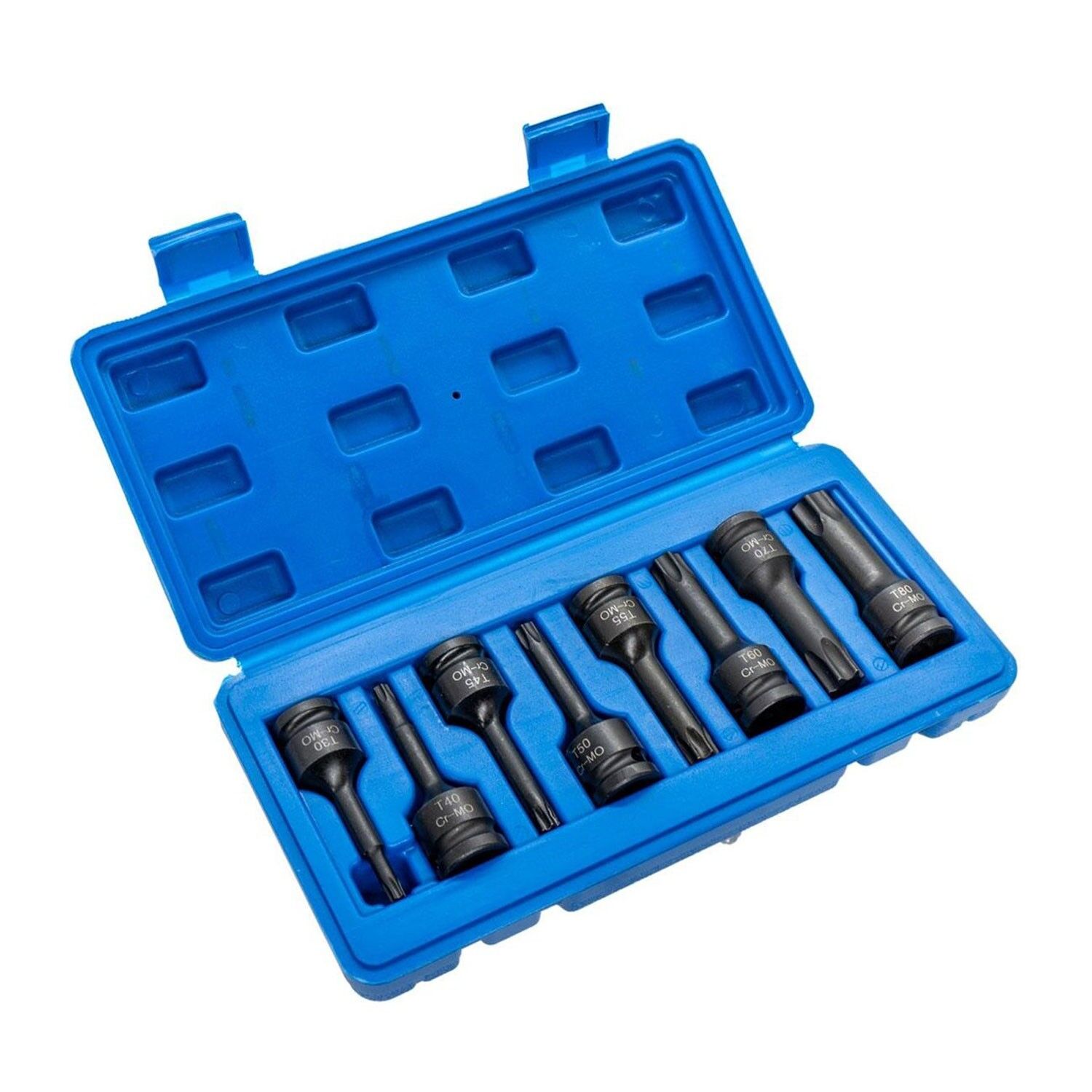 Grayzer 1/2 Havalı Torx Lokma Takımı 8 Parça