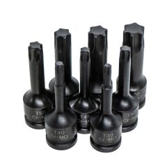 Grayzer 1/2 Havalı Torx Lokma Takımı 8 Parça