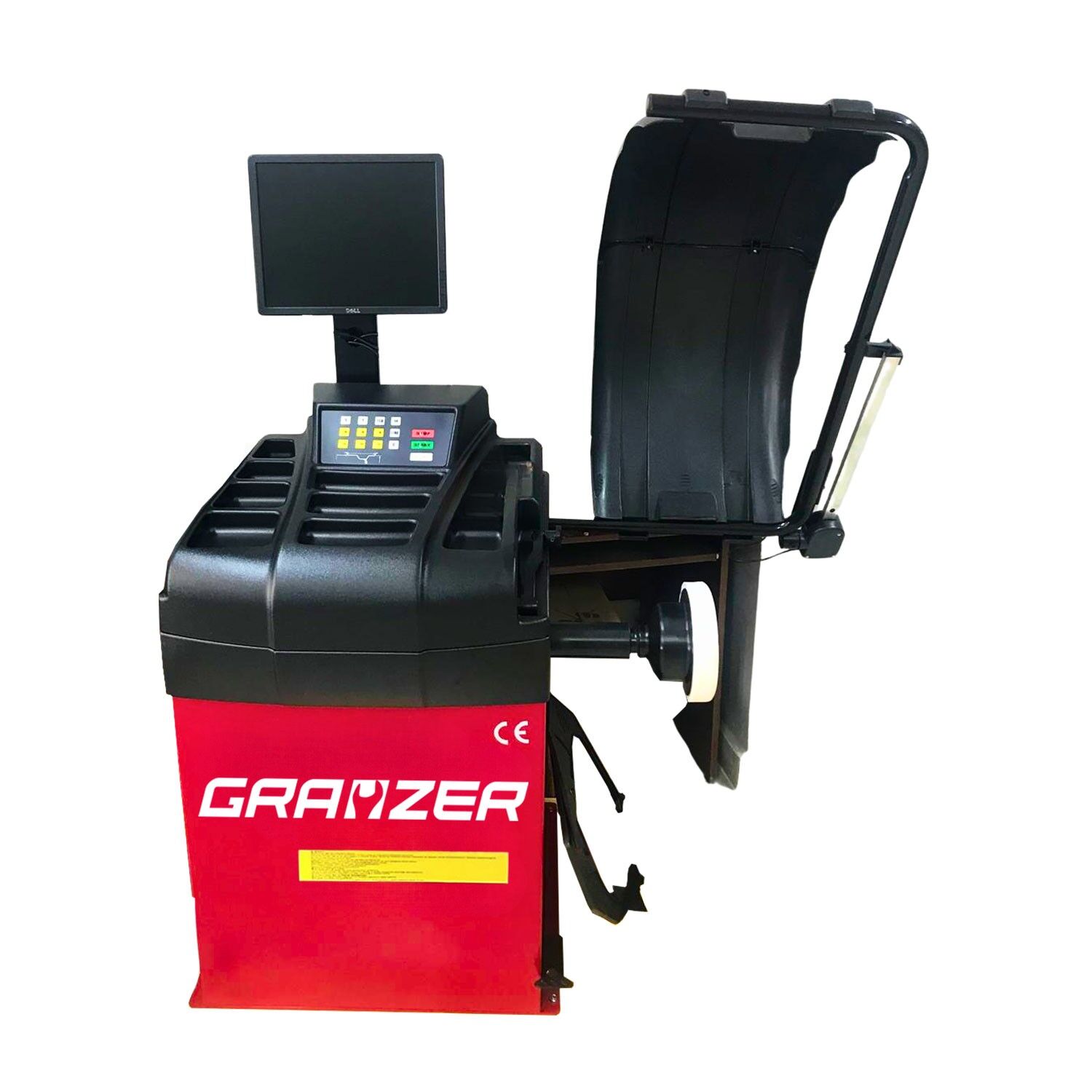 Grayzer 885B Otomatik Ölçü Kollu Bilgisayar Monitörlü Balans Makinasi 10-24 İnç