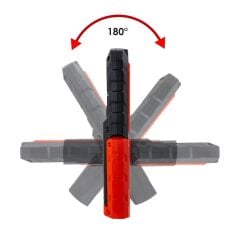 İzeltaş 14000005383 600 Lümen COB LED Şarjlı Büyük Boy Çalışma Lambası