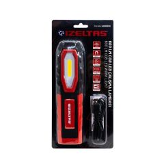 İzeltaş 14000005383 600 Lümen COB LED Şarjlı Büyük Boy Çalışma Lambası