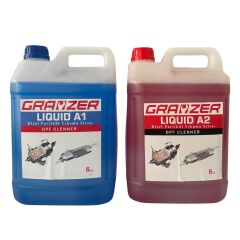 Grayzer DPF  Partikül Temizleme Sıvısı (Kırmızı- Mavi) 1 Set