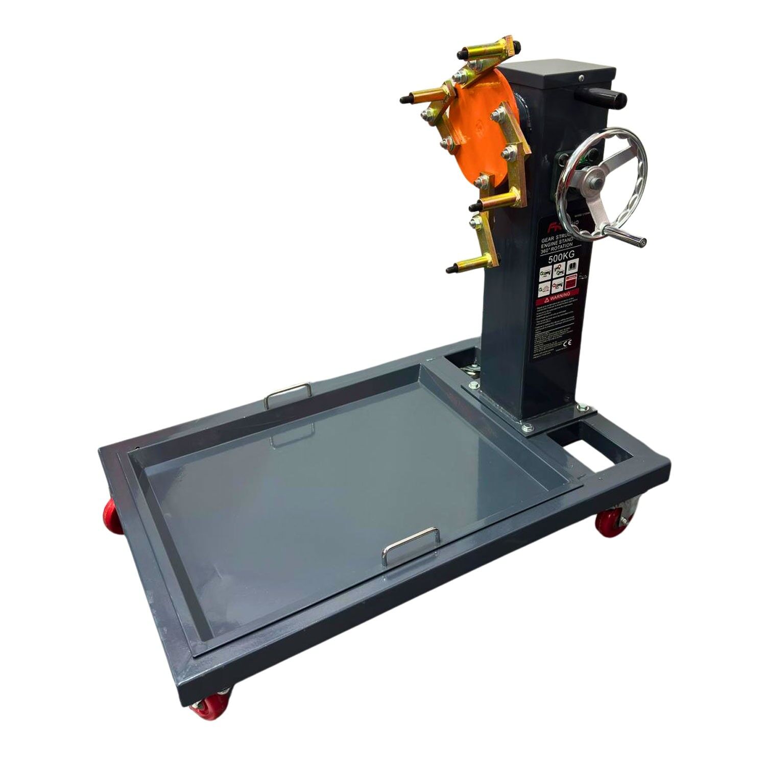 Friko Motor Toplama Sehpası 360 Dönerli 500 Kg