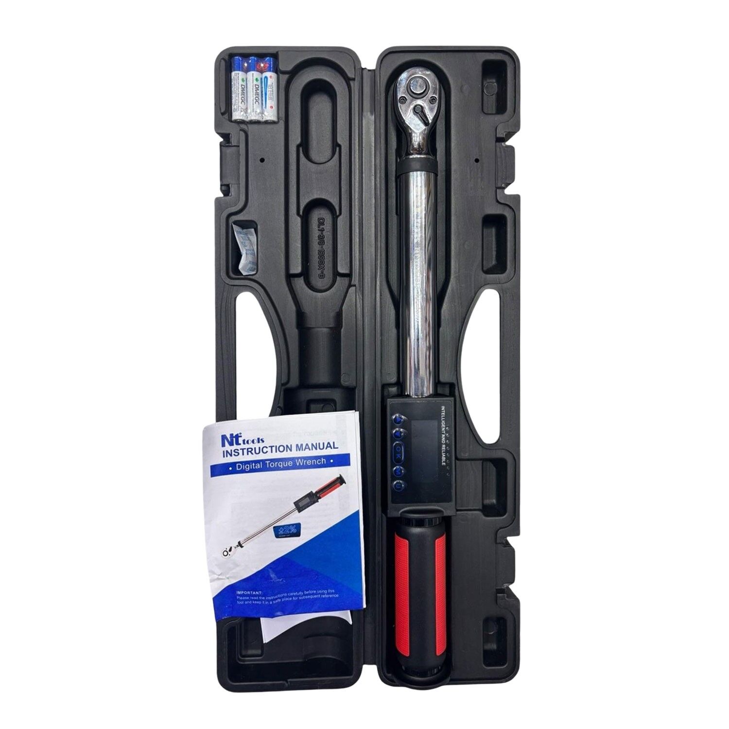 NT Tools 1/2 0.5 - 135 Nm Dijital Tork Anahtarı