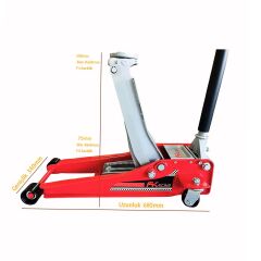 Friko FK-001 3 Ton Düşük Profil Kriko