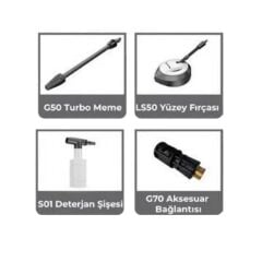 Lutian Aksesuar Seti (4 Parça)