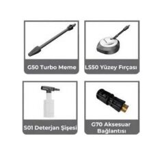 Lutian Aksesuar Seti (4 Parça)