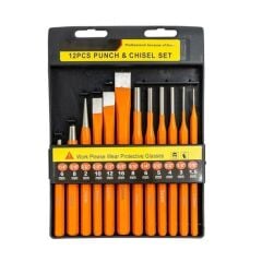 Grayzer Pim Zımba ve Keski Seti 12 Parça