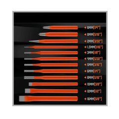 Grayzer Pim Zımba ve Keski Seti 12 Parça