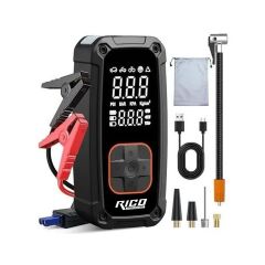Rico 022-RC4074 Rico Dijital Akü Takviye Cihazı Ve Lastik Şişirme Kompresörü